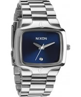 Buy Nixon Mens The Player Blue Sunray Watch online