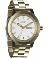 Buy Nixon Mens The Spur Gold Watch online