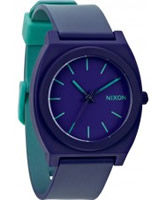 Buy Nixon The Time Teller P Teal Watch online