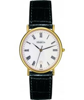 Buy Michel Herbelin Mens Gold Plated Classic Watch online