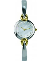 Buy Michel Herbelin Ladies Salambo Two Tone Watch online