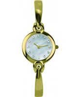 Buy Michel Herbelin Ladies Salambo Gold Watch online