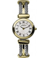 Buy Michel Herbelin Ladies Two Tone Cable Watch online