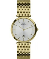 Buy Michel Herbelin Mens Classic Extra Flat Gold Plated Watch online