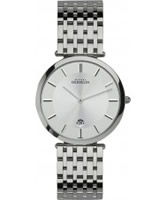 Buy Michel Herbelin Mens Epsilon Classic Silver Watch online