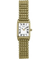 Buy Michel Herbelin Ladies Gold Plated Perles Watch online