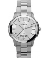 Buy Michel Herbelin Mens Silver Ambassador Watch online