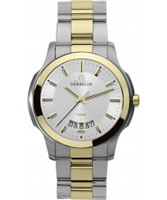 Buy Michel Herbelin Mens Ambassador Two Tone Bracelet Watch online