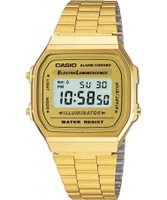 Buy Casio Classic Collection Gold Digital Watch online