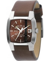 Buy Diesel Mens All Brown Watch online