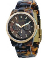 Buy Michael Kors Ladies Ritz Tortoise Watch online