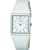 Buy Boccia Ladies Titanium White Watch online