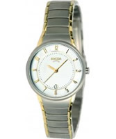 Buy Boccia Ladies Titanium Two Tone Bracelet Watch online