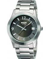 Buy Boccia Mens Titanium Grey Watch online