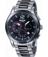 Buy Boccia Mens Titanium Chronograph Bracelet Watch online