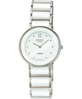 Buy Boccia Ladies Titanium Sapphire Crystal White Watch online