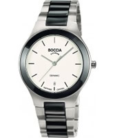 Buy Boccia Mens Ceramic and Titanium Bracelet Watch online