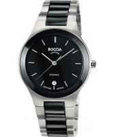Buy Boccia Mens Ceramic and Titanium Bracelet Watch online