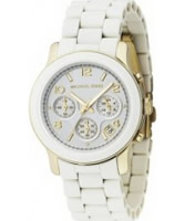 Buy Michael Kors Ladies Chronograph Runway Watch online