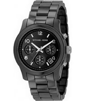 Buy Michael Kors Ladies Runway Ceramic Chronograph Watch online