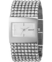 Buy DKNY Ladies Silver Steel Watch online