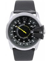 Buy Diesel Mens Goose Black Watch online