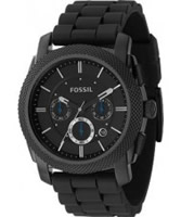 Buy Fossil Mens Machine Chronograph Black Watch online