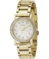 Buy DKNY Ladies Essentials and Glitz Gold Watch online