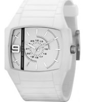 Buy Diesel All Trojan White Watch online