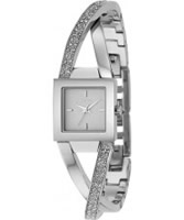 Buy DKNY Ladies Grey Stone Watch online