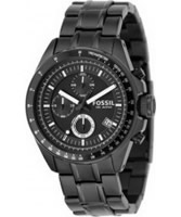 Buy Fossil Mens Black Decker Chronograph Watch online