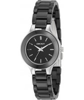 Buy DKNY Ladies Ceramics Black Watch online