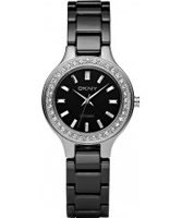 Buy DKNY Ladies Crystals Black Watch online