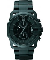 Buy Diesel Mens Goose Chronograph Black Watch online