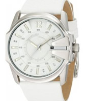 Buy Diesel Mens Goose White Watch online