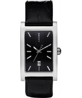 Buy DKNY Mens Dress Black Watch online