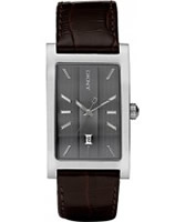 Buy DKNY Mens Dress Grey Brown Watch online