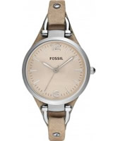 Buy Fossil Ladies Sand Georgia Watch online