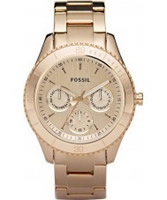 Buy Fossil Ladies Stella Multi Rose Gold Watch online