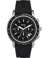 Buy DKNY Mens Sport Chronograph Black Watch online