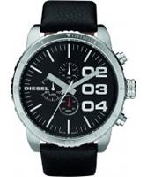 Buy Diesel Mens Advanced Black Watch online