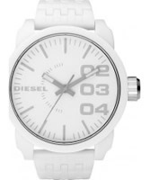 Buy Diesel Mens Franchise White Watch online