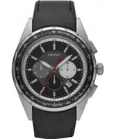 Buy DKNY Mens Sport Chronograph Black Watch online