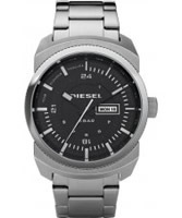 Buy Diesel Mens F-Stop Advanced Black Watch online