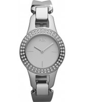 Buy Armani Exchange Ladies Silver Lilly Smart Watch online