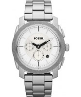 Buy Fossil Mens Machine Silver Watch online