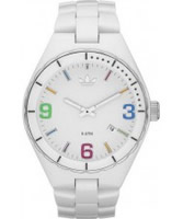 Buy Adidas Cambridge White Multicolour Watch online