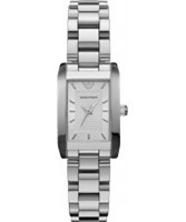 Buy Emporio Armani Ladies Silver Sara Watch online