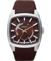 Buy Diesel Mens Brown Watch online