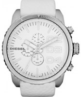 Buy Diesel Mens Advanced Chronograph White Watch online